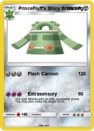 Pokemon PrinceFluff's Shiny Bronzong