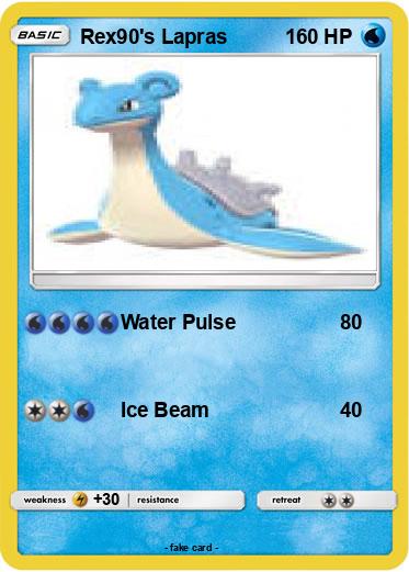 Pokemon Rex90's Lapras