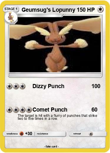 Pokemon Geumsug's Lopunny
