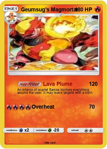 Pokemon Geumsug's Magmortar