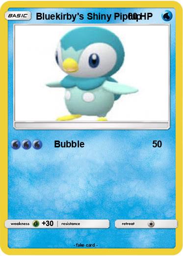 Pokemon Bluekirby's Shiny Piplup