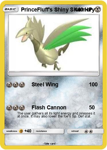 Pokemon PrinceFluff's Shiny Skarmory