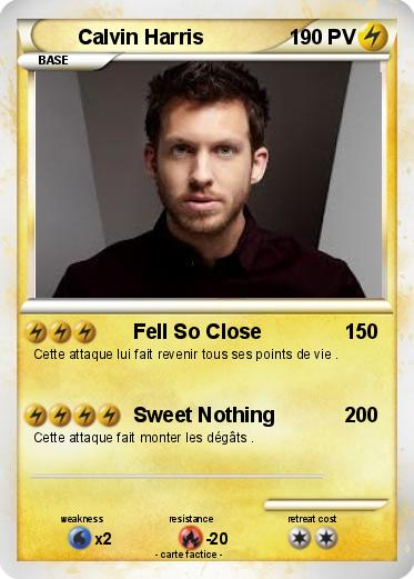 Pokemon Calvin Harris
