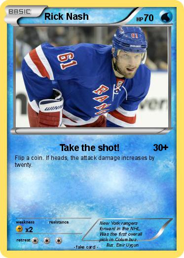 Pokemon Rick Nash