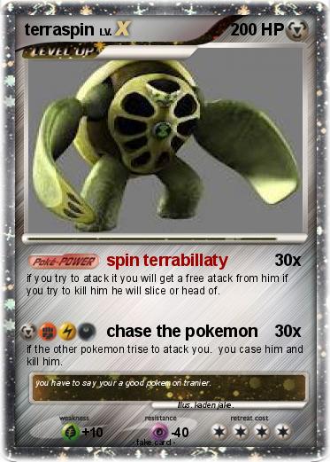 Pokemon terraspin