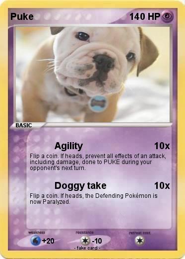 Pokemon Puke