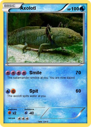 Pokemon Axolotl