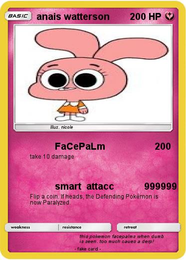 Pokemon anais watterson