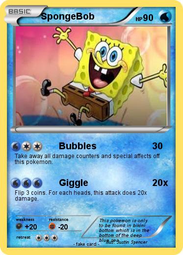 Pokemon SpongeBob