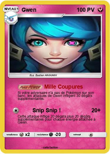 Pokemon Gwen