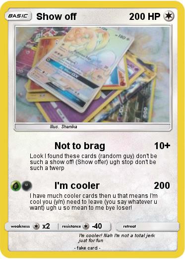 Pokemon Show off