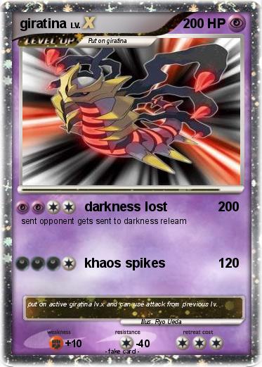 Pokemon giratina