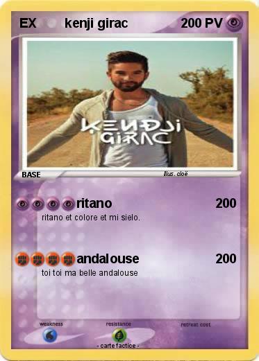 Pokemon EX        kenji girac
