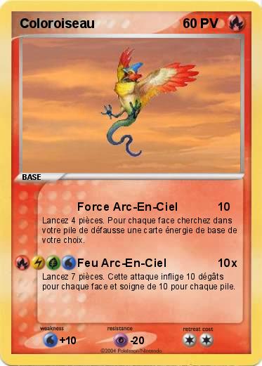 Pokemon Coloroiseau
