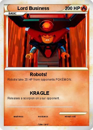 Pokemon Lord Business