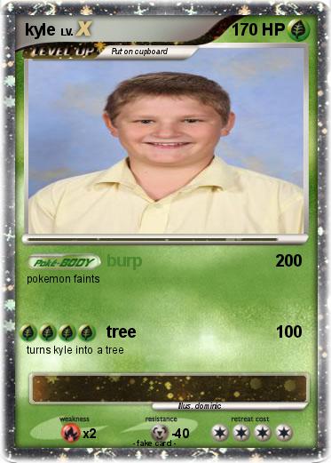 Pokemon kyle