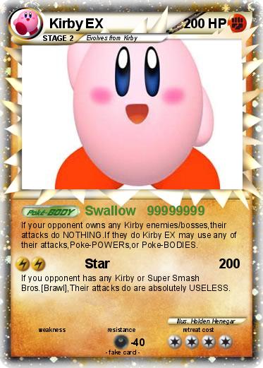 Pokemon Kirby EX