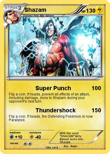 Pokemon Shazam