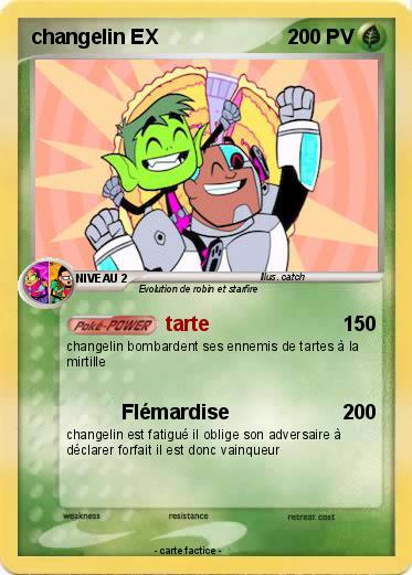 Pokemon changelin EX