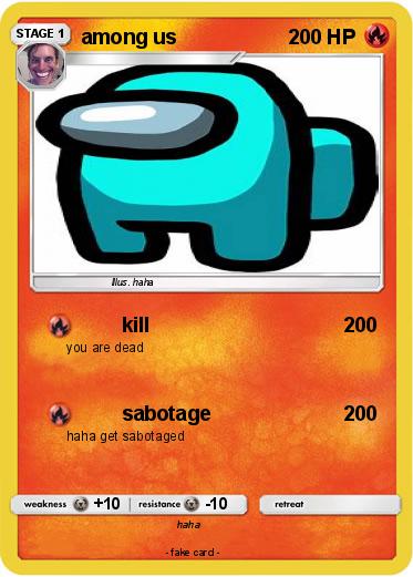 Pokemon among us