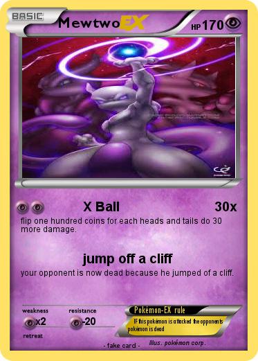 Pokemon Mewtwo