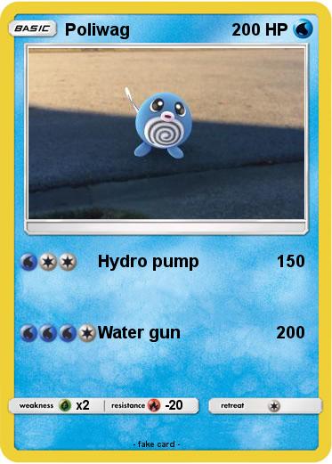 Pokemon Poliwag
