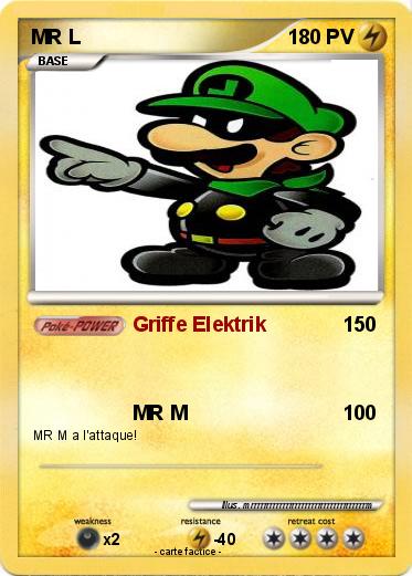 Pokemon MR L