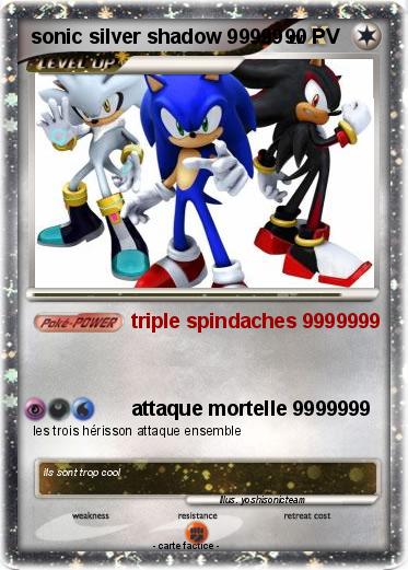 Pokemon sonic silver shadow 99999