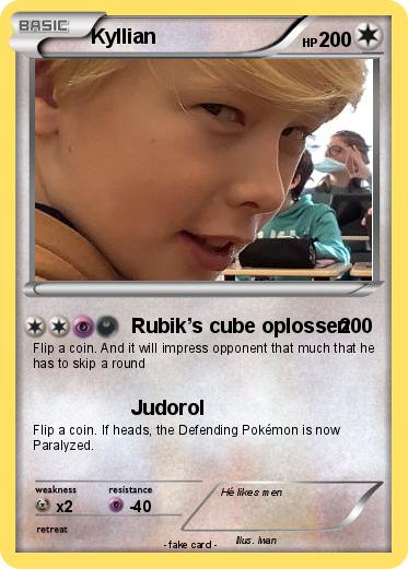 Pokemon Kyllian