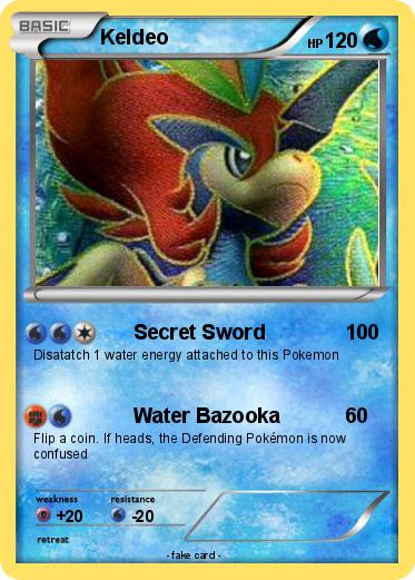 Pokemon Keldeo