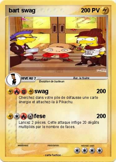 Pokemon bart swag