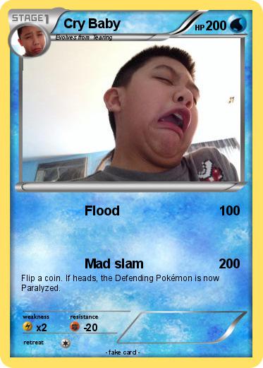 Pokemon Cry Baby