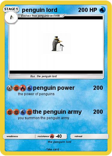 Pokemon penguin lord
