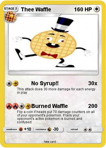 Pokemon Thee Waffle