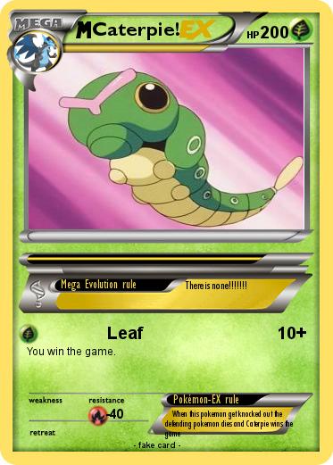 Pokemon Caterpie!