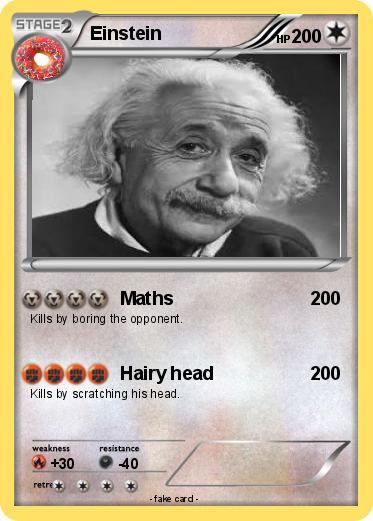 Pokemon Einstein