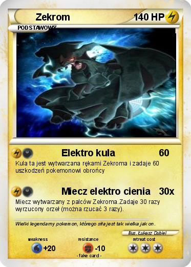 Pokemon Zekrom