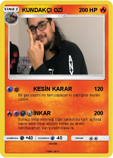 Pokemon KUNDAKÇI OZİ