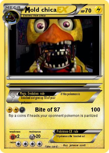 Pokemon old chica