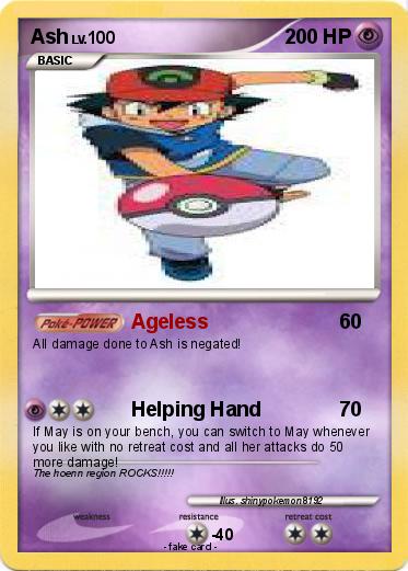 Pokemon Ash