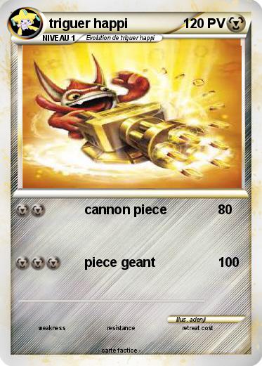 Pokemon triguer happi