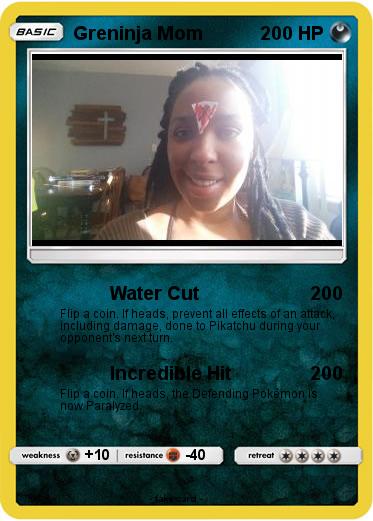 Pokemon Greninja Mom