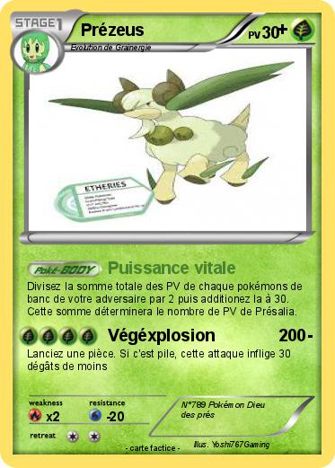 Pokemon Prézeus                             +