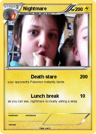 Pokemon Nightmare