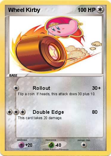 Pokemon Wheel Kirby