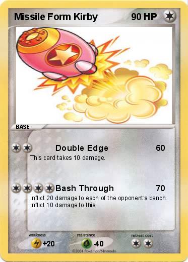 Pokemon Missile Form Kirby