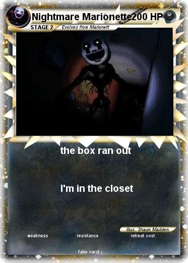 Pokemon Nightmare Marionette