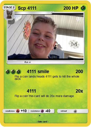 Pokemon Scp 4111