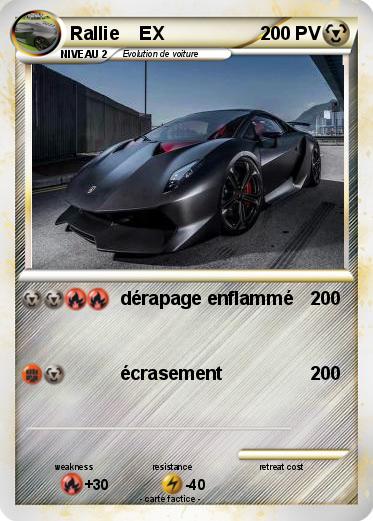 Pokemon Rallie    EX