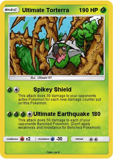 Pokemon Ultimate Torterra